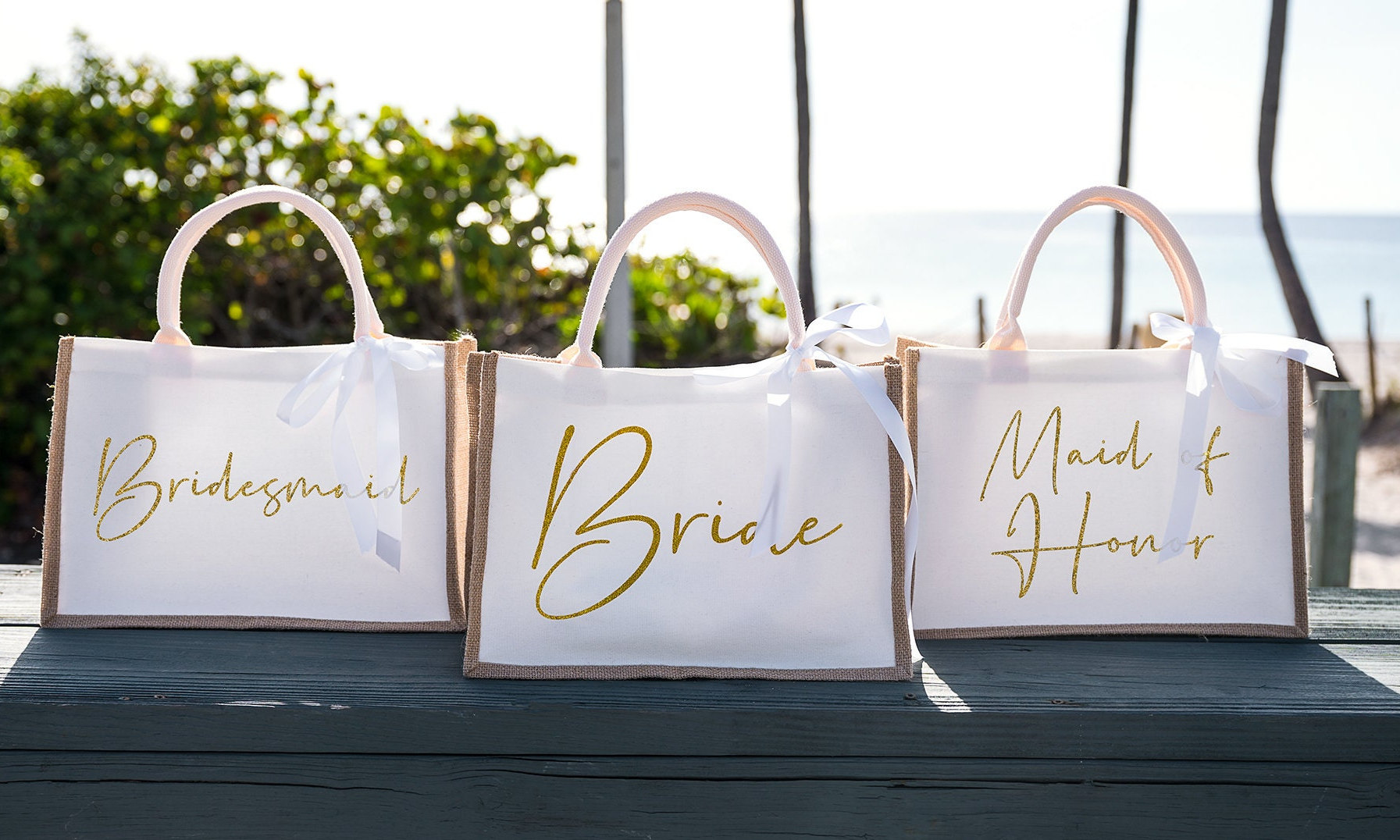 Personalized Gift Bachelorette Beach Bags Girl Christmas 