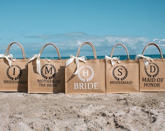 Mother of the Bride tote bag, Bridesmaids Tote bags, Bridesmaid gifts, Bridesmaid proposal, Bachelorette gifts, Bridal Custom Tote bag-st1