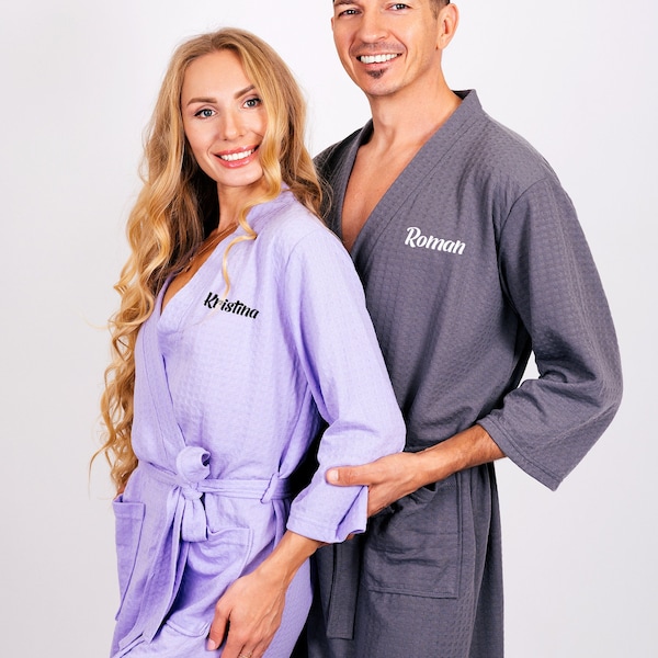 Personalized Robes Etsy