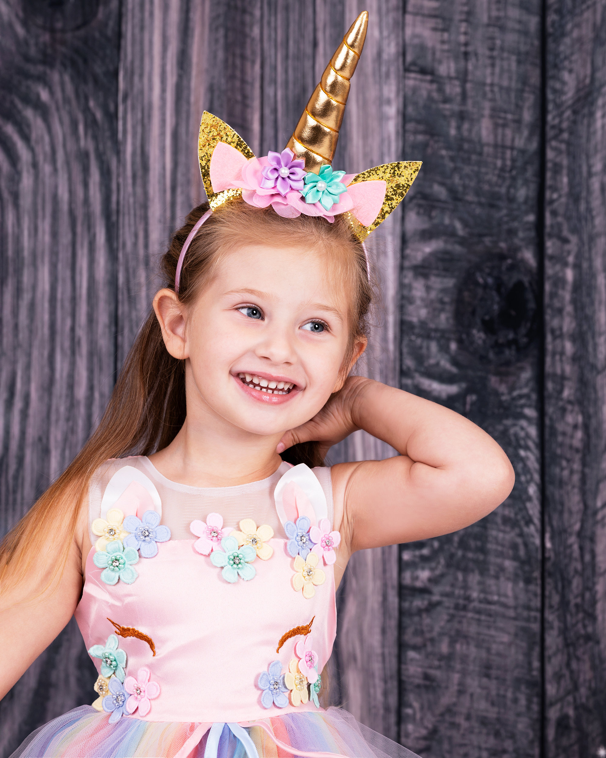 Rainbow Unicorn Pink Emoji Unicorn Dressing Gown Tutu Dreams