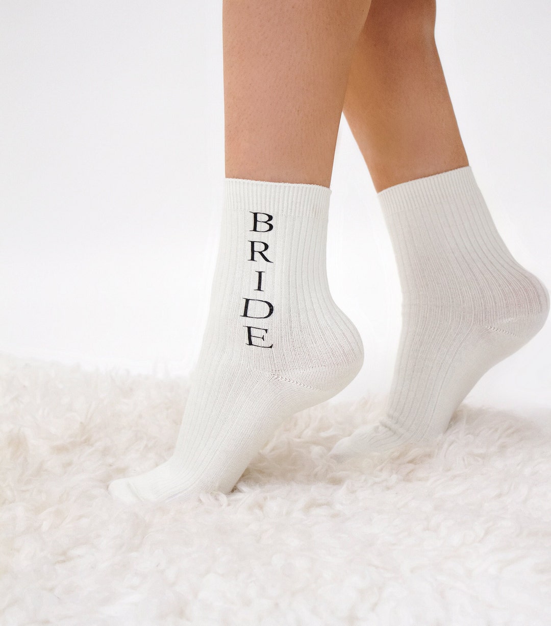 Bride Custom Socks Bachelorette Socks Bachelorette Gifts - Etsy