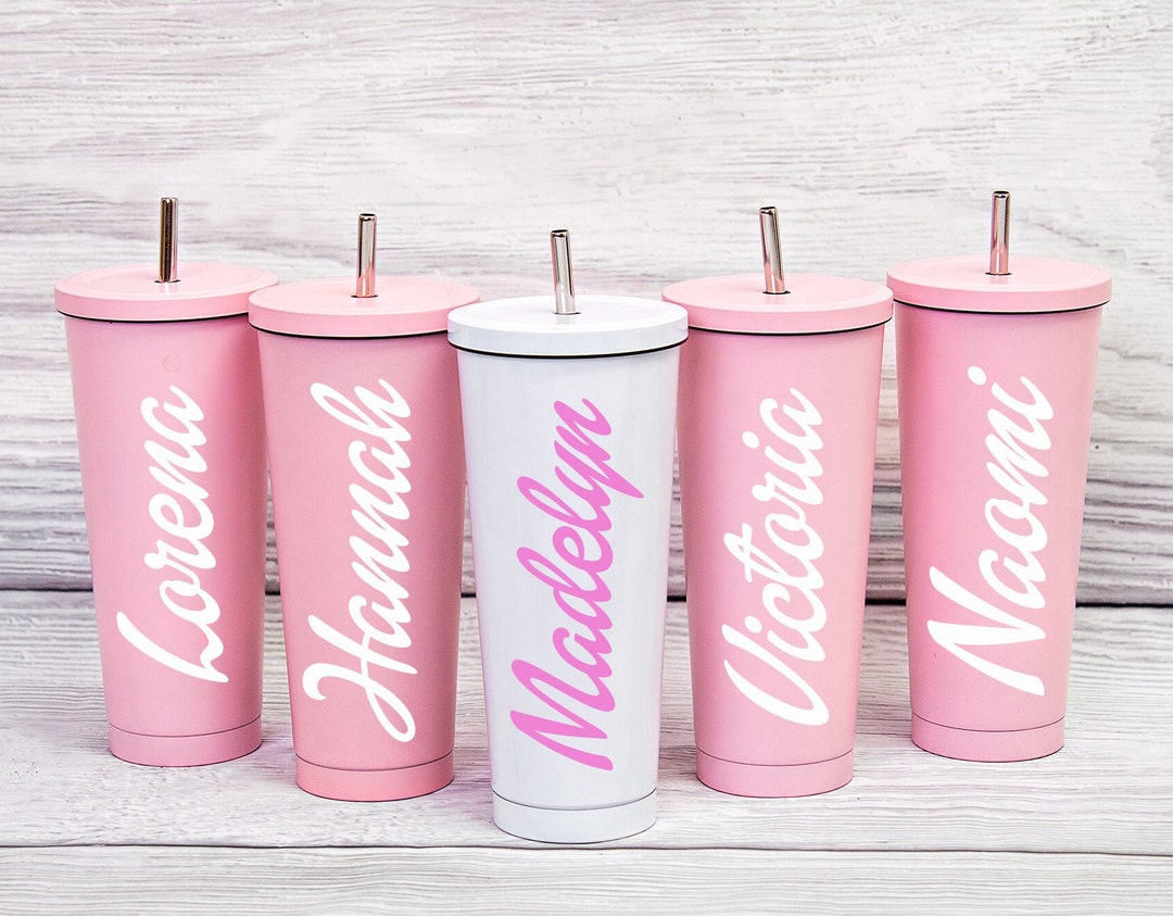 Custom Metallic Tumblers, 24oz Tumblers, Bachelorette Tumblers