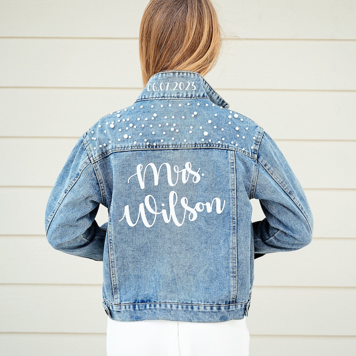 Custom Bridal Denim