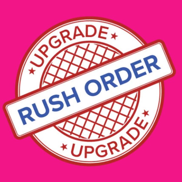 Rush order 20
