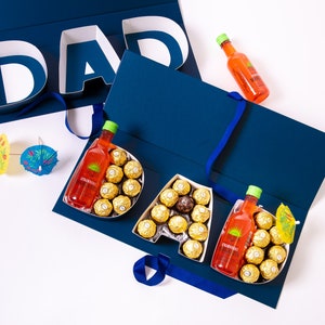 Fathers Day gift, Custom Gift Box for Dad, Cool ideas fir Gifts for Mom/Dad, Custom Mom gift box, Mother's day gift box, Mother's Day gift