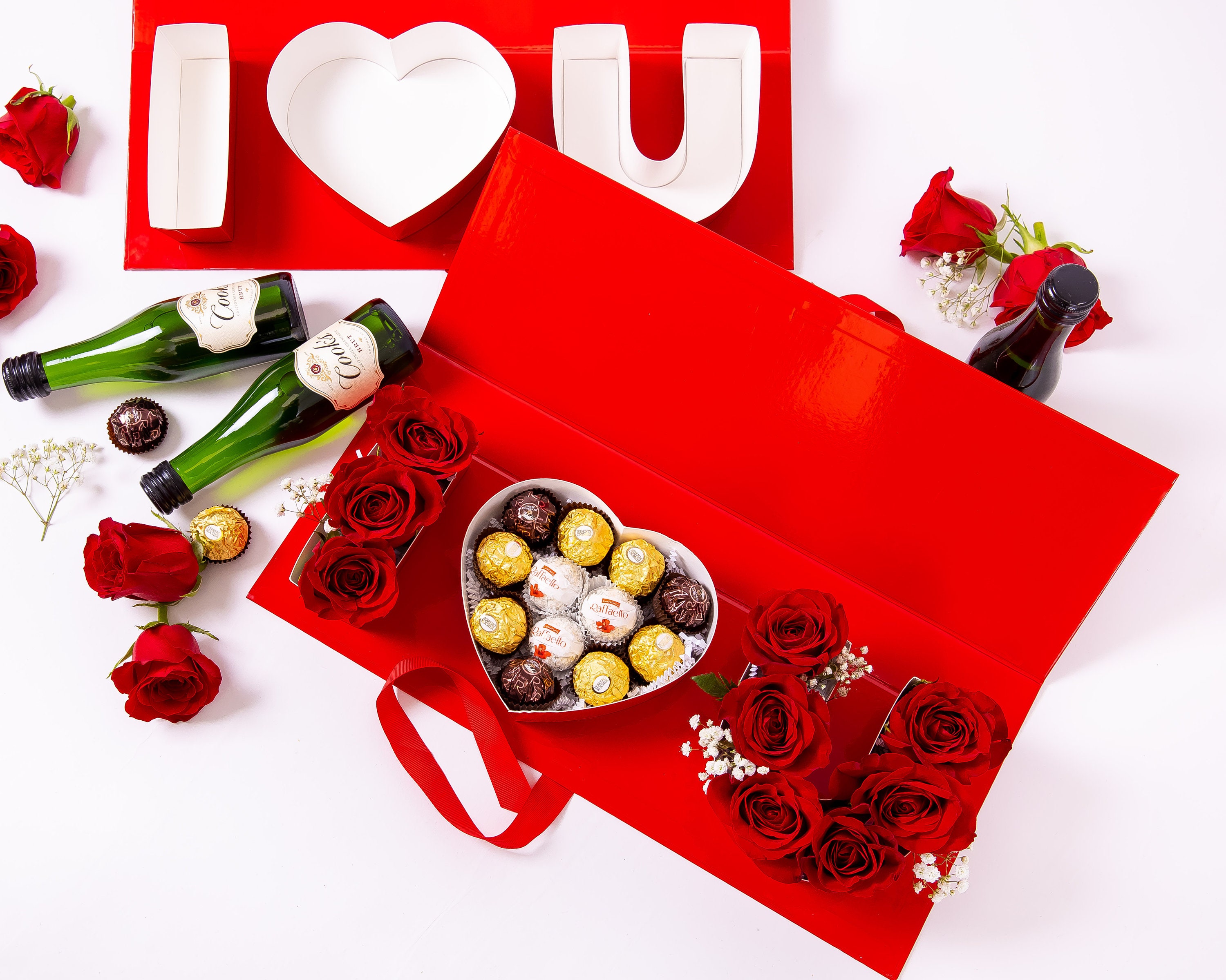 Valentine's Day Gift Box, Happy Valentine, I Love You Gift Box