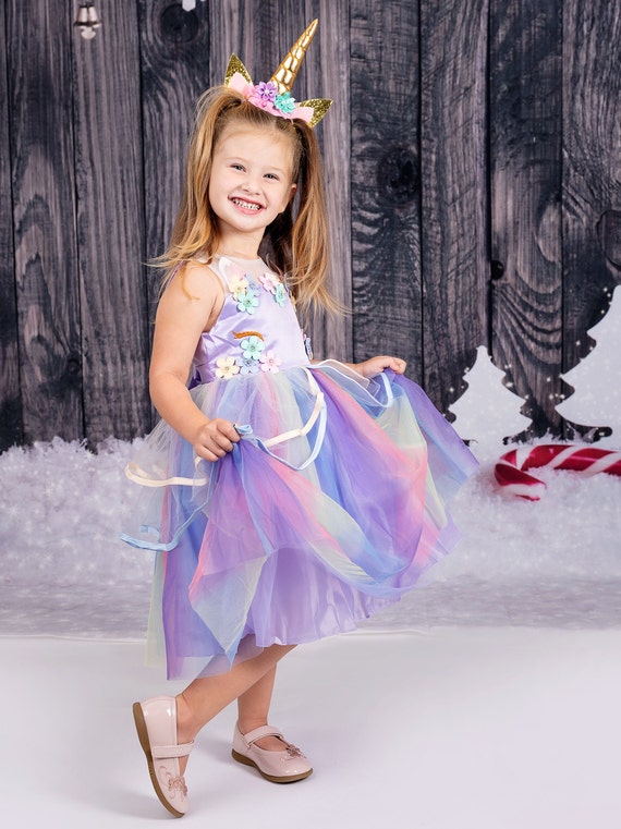 Vestido hotsell personalizado unicornio