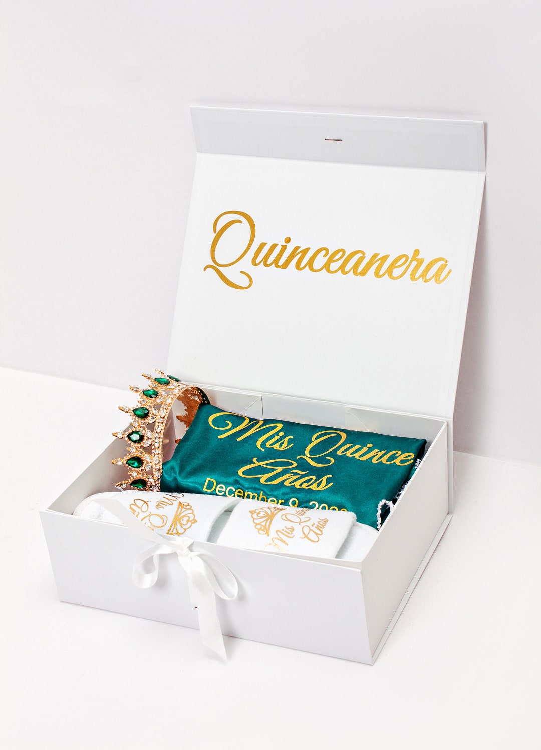 Mis Quince Anos Gifts Box Quinceanera Gift Box Quinceanera Etsy