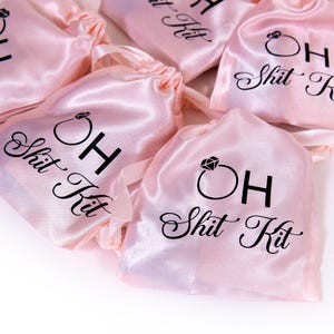 Bachelorette Party Favor Bag: Hangover Recovery Kit