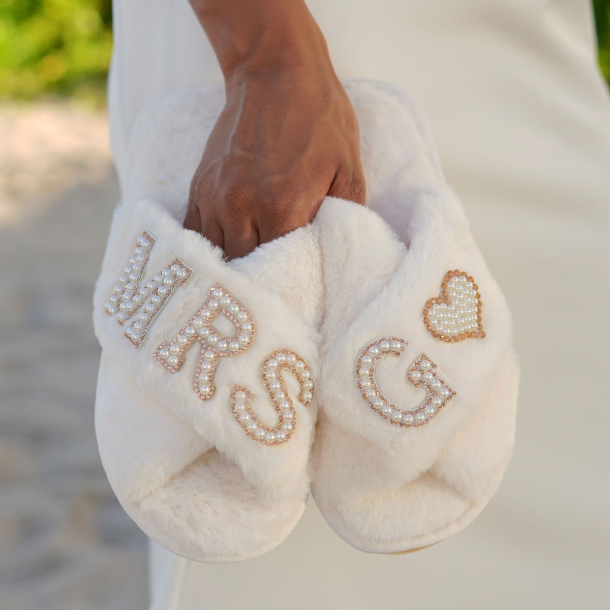 Getting Ready Slippers
