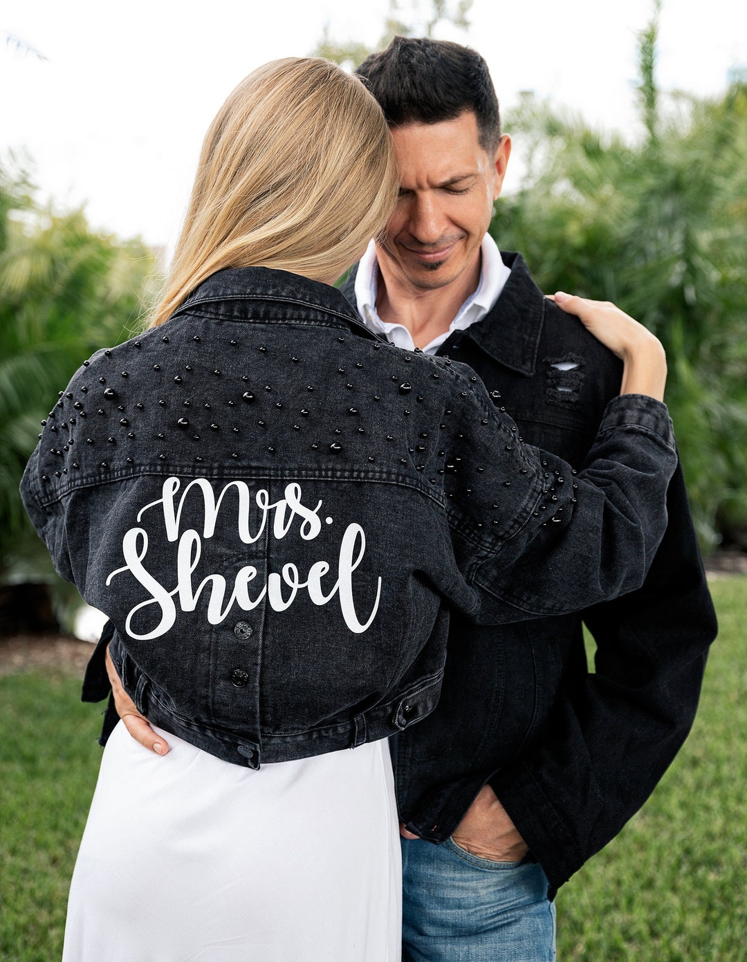 The Mrs. Bridal Jacket