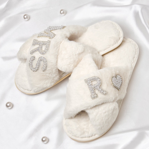 rae dunn bride slippers