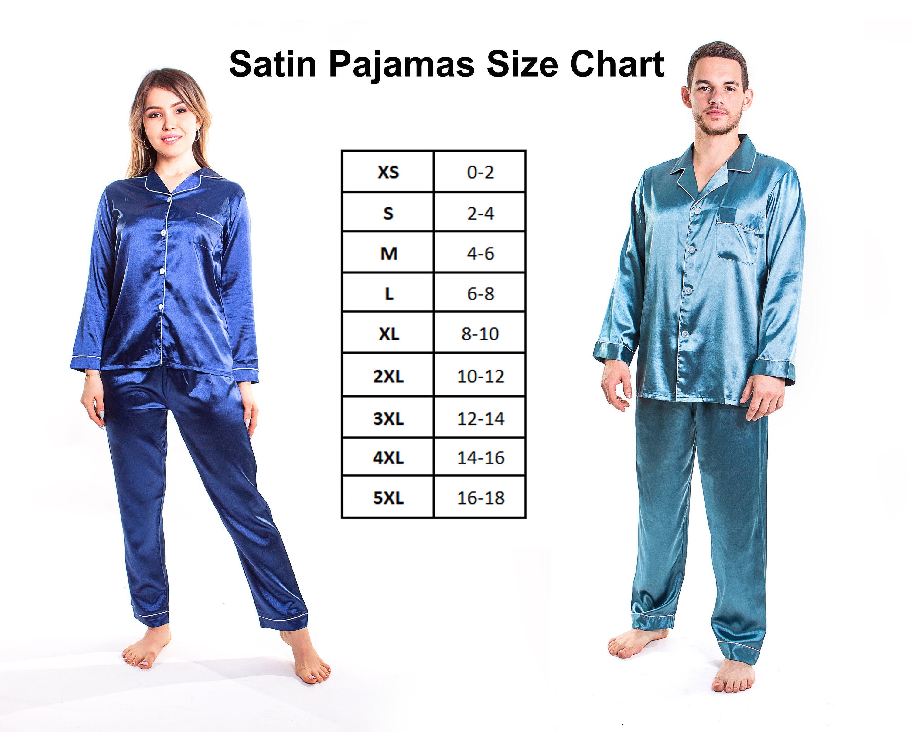 Bachelorette Custom Pajamas, Personalized Pjs, Customized Pyjamas,  Sleepover/ Slumber Party Pjs, Bridal Satin Pajama, Bridesmaid Pjs LL 