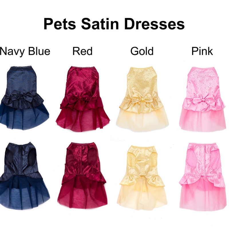 Elegant & Cute Dog Tutu Dress