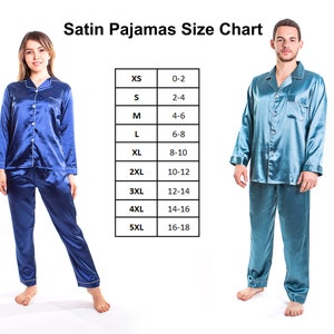 50% OFF Pre-sale Xmas Custom Pjs for Whole Family, Satin Custom Pj ...