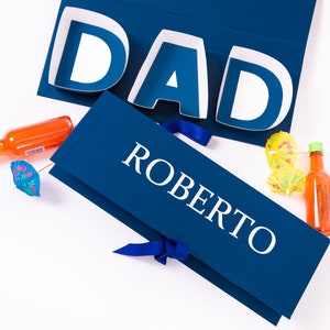 Regalo para el Día del Padre, Caja de Regalo para Papá, Caja de Regalo Personalizada para Mamá/Papá, Caja de Regalo Personalizada para Mamá, Caja de Regalo para el Día de la Madre, Idea Genial para el Regalo del Día de la Madre
