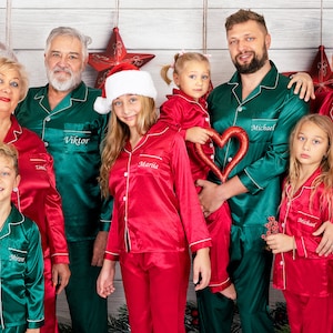 Pyjamas for the whole family sale