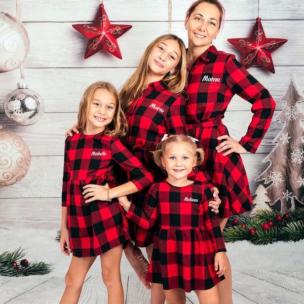 Christmas Dress Mommy And Me 