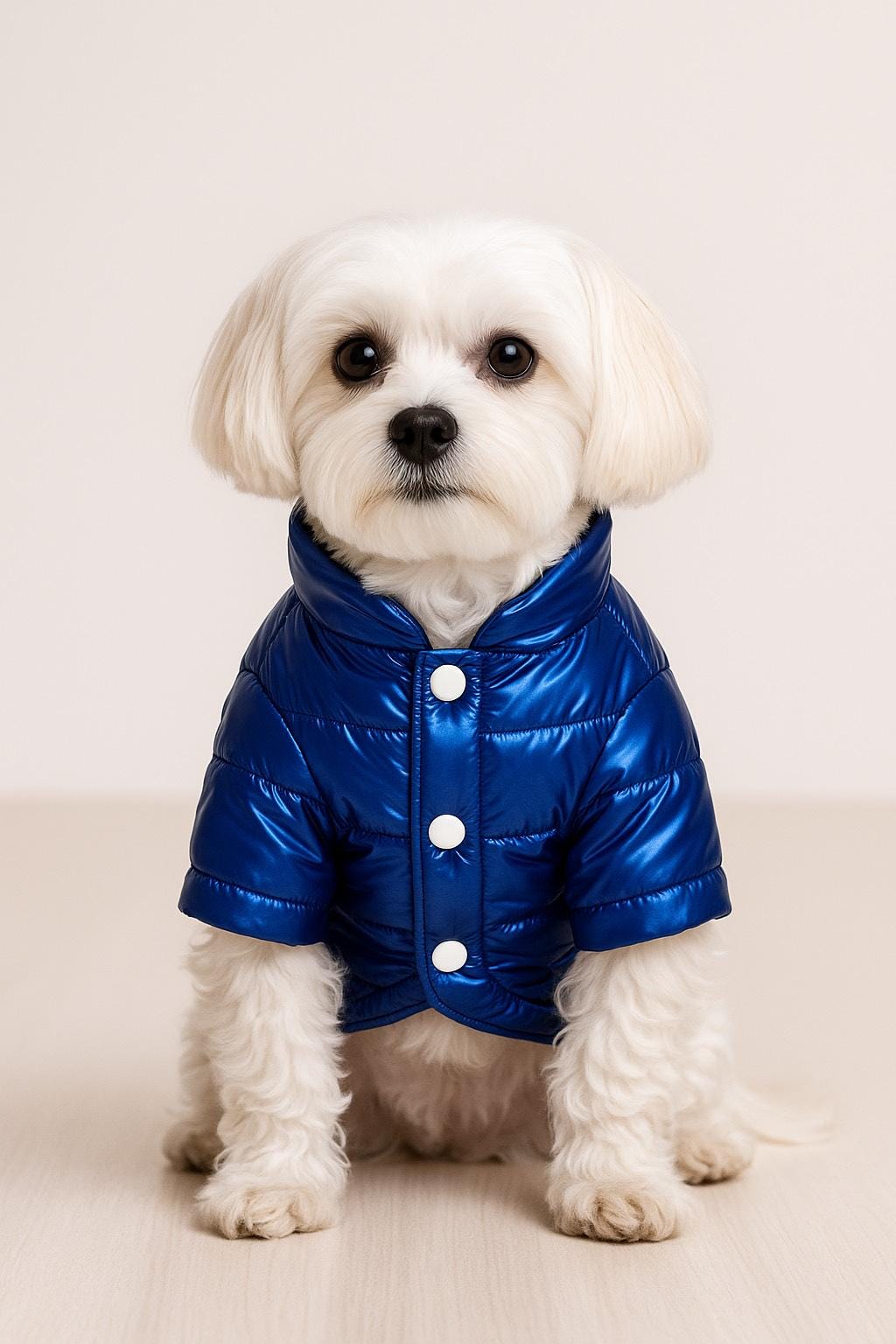 Personalized Reflective Puffer Vest