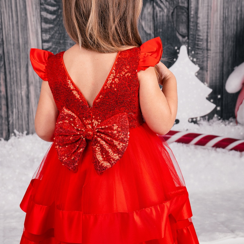 Toddler Christmas Dress - Etsy