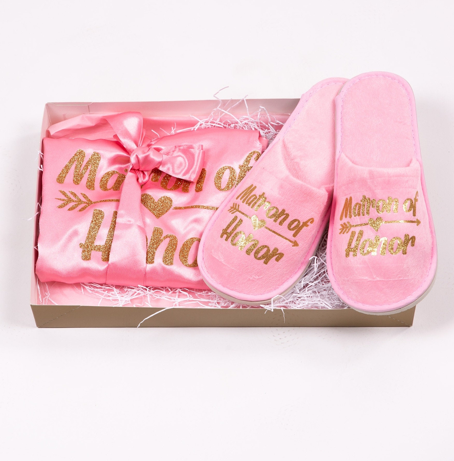 Bridesmaid Proposal Gift Robe Slippers Bridesmaid Gifts Etsy