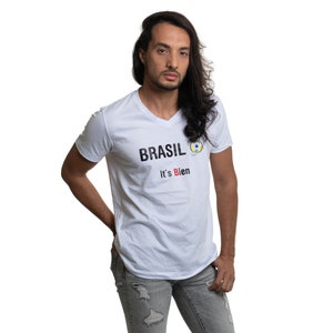 Brasil Shirt | Latino / Hispanic - Bilingual - Soccer Fan
