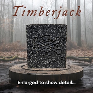 Pine Tar Bar Soap| Timberjack | Handmade Luxury Artisan Soap