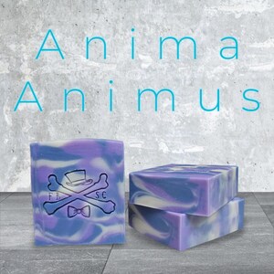 Anima Animus | Natural Duality-Inspired Luxury Bar Soap for Men and Women | Fancy Bones Soap Company
