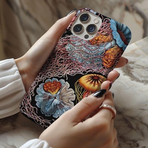 Jellyfish iPhone Case, Jellyfish  Phone Cases, Ocean Phone Case, iPhone 16 15 14 13 12 11 Pro Max, Ocean Life Phone Case, iPhone Case