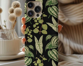Plants Phone Case, Botanical Phone Case, Nature Phone Case,  iPhone 16 15 14 13 12 11 Pro Max, iPhone Phone Case, Houseplant Phone Case