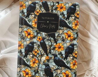 Hardcover Journal, Hardcover Notebook, Hardcover Personalized Journal, Customized Notebook for Women, Daily Journal, Hard Cover Notebook