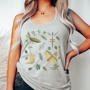 Girl Will Be Girls Praying Mantis Funny Feminist T-Shirt