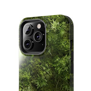 Moss Phone Case, Botanical Phone Case, Nature Phone Case, iPhone 16 15 14 13 12 11 Pro Max, iPhone Phone Case, Mossy, Plants Phone Case zdjęcie 6