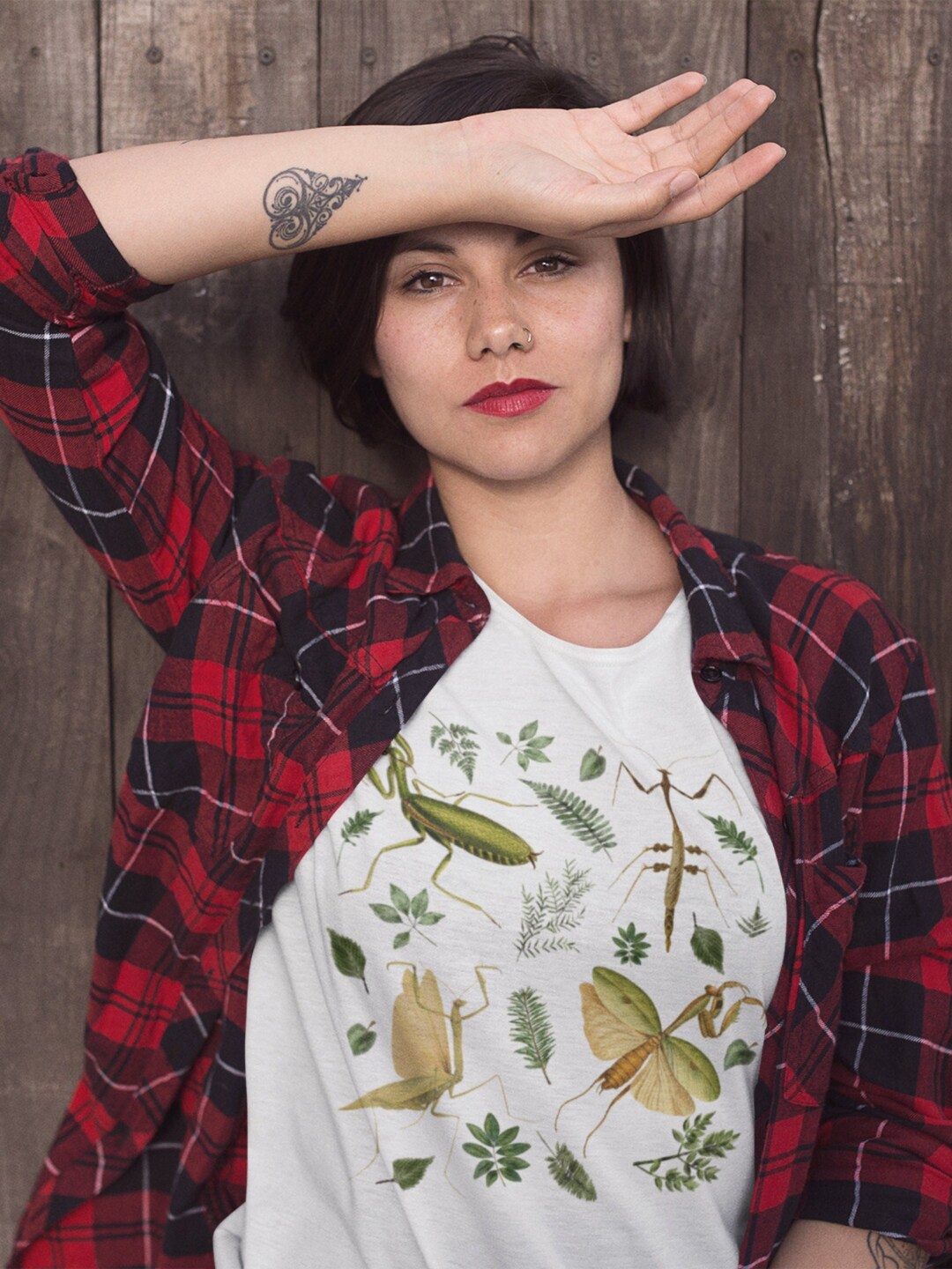 GIRL WIL BE GIRLS PRAYING MANTIS - Girl Will Be Girls - Tank Top