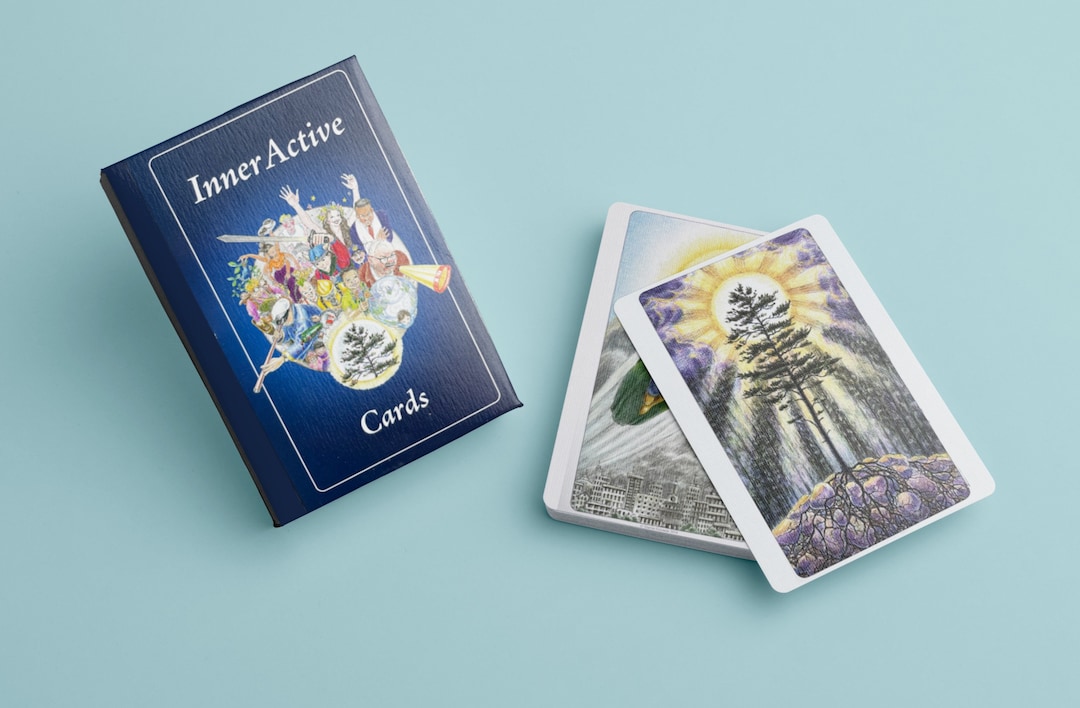 Inner Active Parts Work Therapy Cards Etsy
