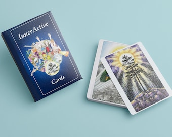 Inner Active Parts Work Therapy Cards