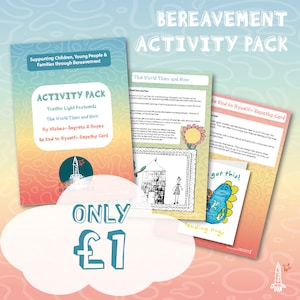 Bereavement Activity Pack - Children, Young People & Families - PDF Download Digital Resource