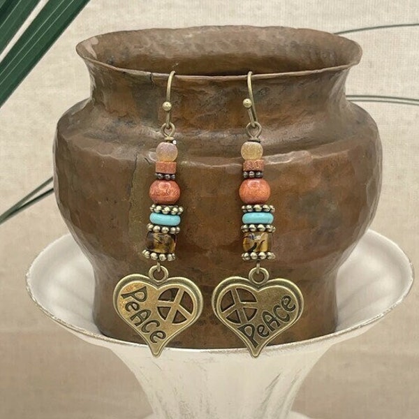 Hippie Earrings Etsy