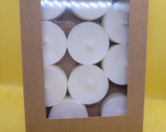 Tea light candle