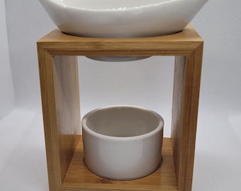 Fragrance diffuser on a bamboo stand