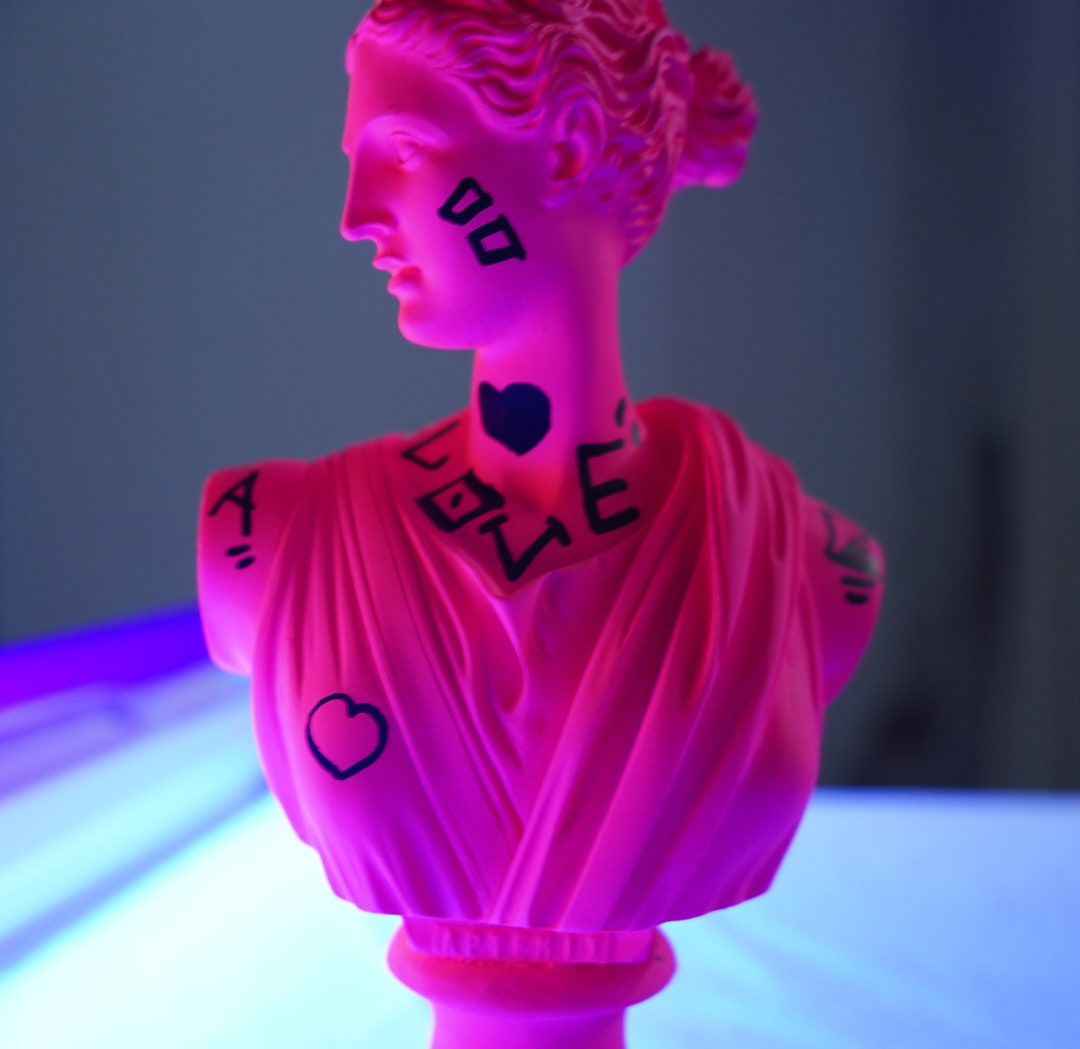 Artemis Statue Ancient Greek Goddess Street Art Sculpture Etsy