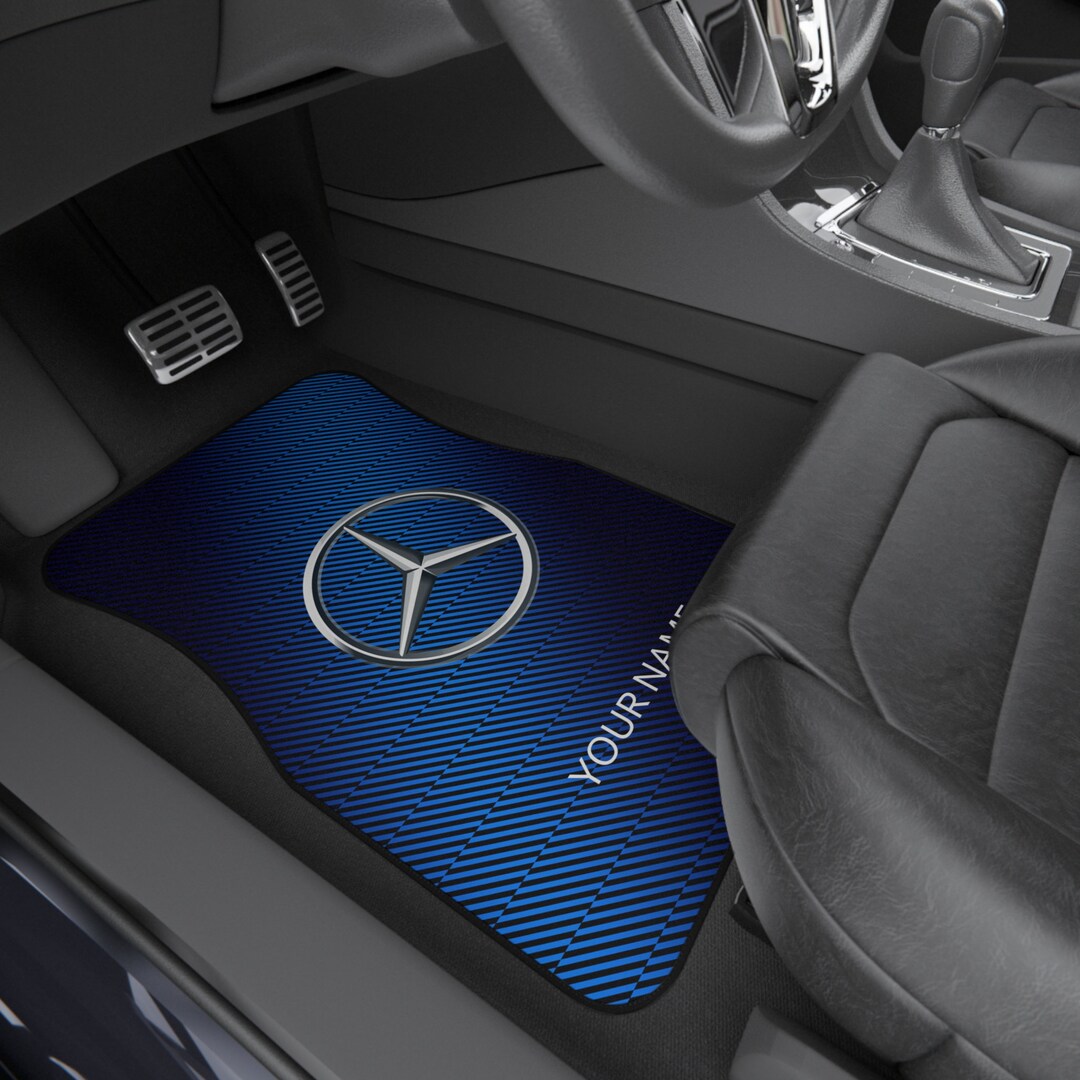 8K Design Custom Car Mats ๑ Mercedes Car Mats ๑ Car Mats set Etsy