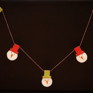 Snowman Bunting