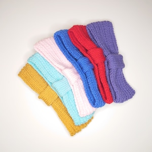 Knitted Headbands