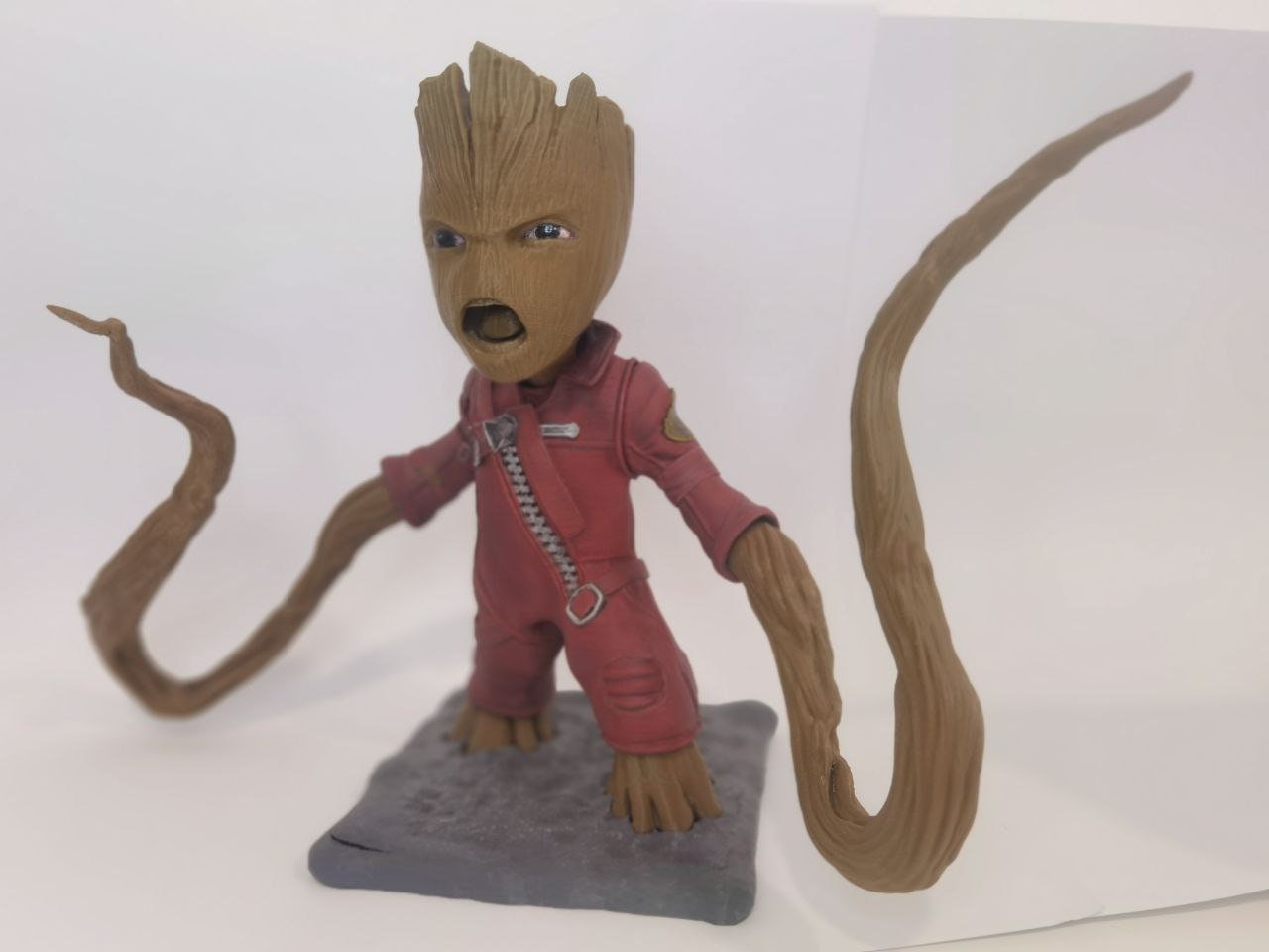 Marvel Guardians of the Galaxy 3D-Becher Groot, Geschenke und Gadgets für  Nerds online kaufen