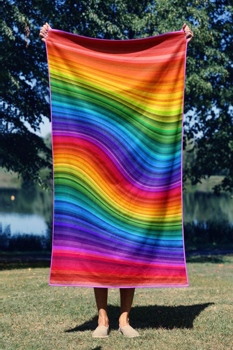 Extra Large Luxury Beach Towel Quick Dry Etsy