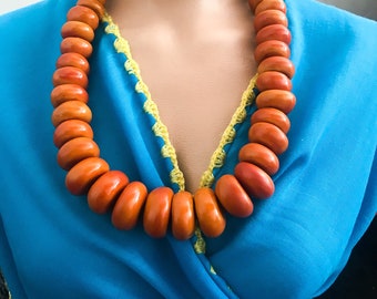 Traditionellt berberhalsband