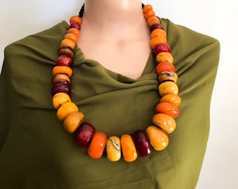 Traditionele berberketting: 72 cm lang