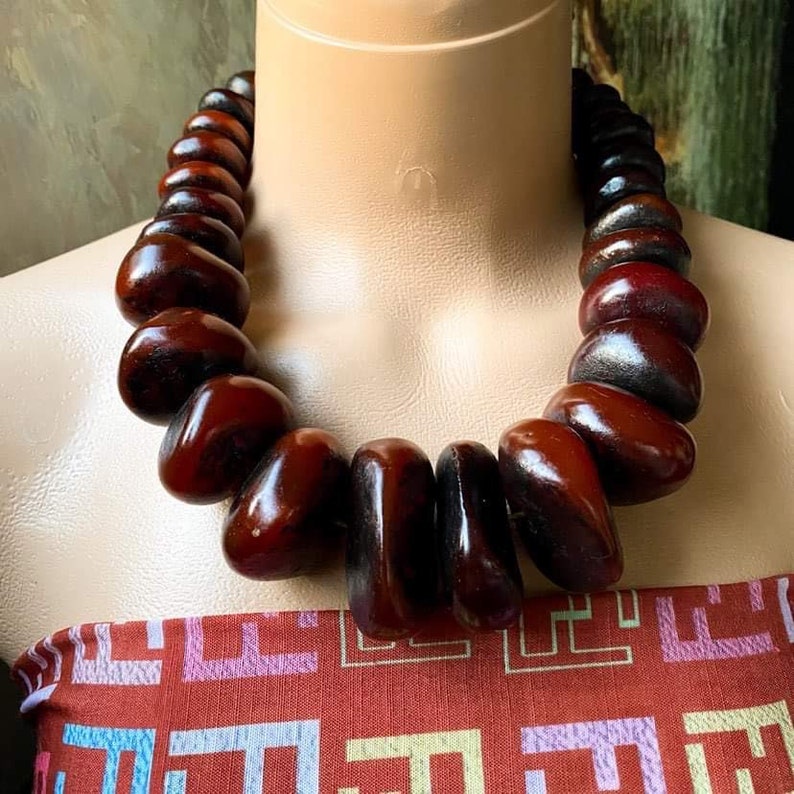 Traditional Berber Necklace Etsy Australia