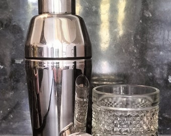 Shaker à Cocktails En Inox Guy Degrenne, Argenté, Occasion